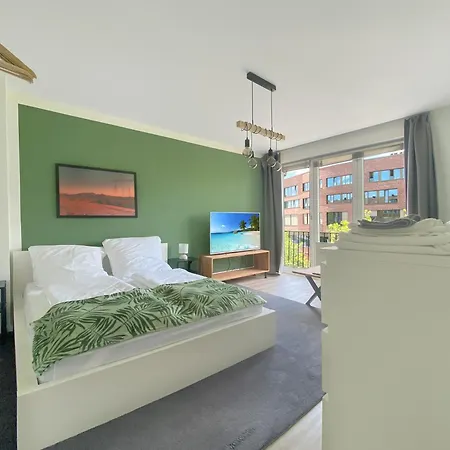 Apartment In Der Mit Zwei Balkonen *