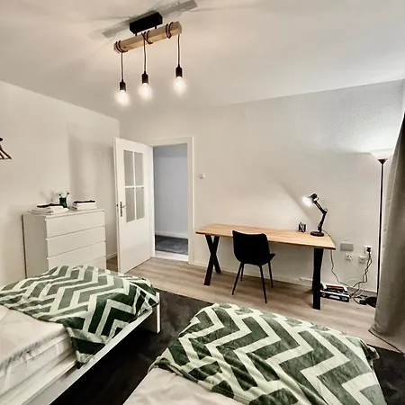 Apartment In Der Mit Zwei Balkonen *