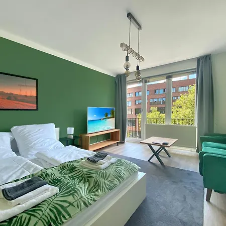 Apartment In Der Mit Zwei Balkonen *